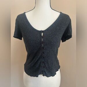 Sadie & Sage Short Sleeve Sweater